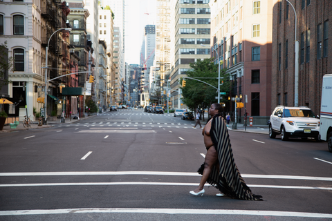 'From Her Body Came Their Greatest Wealth' by Nona Faustine