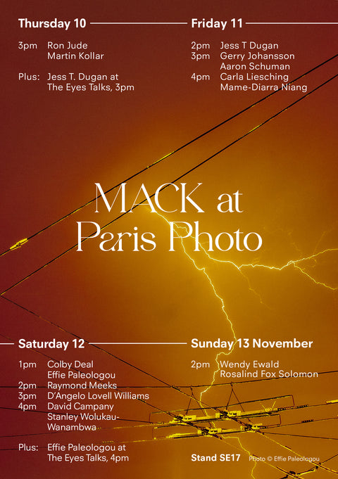 MACK at Paris Photo