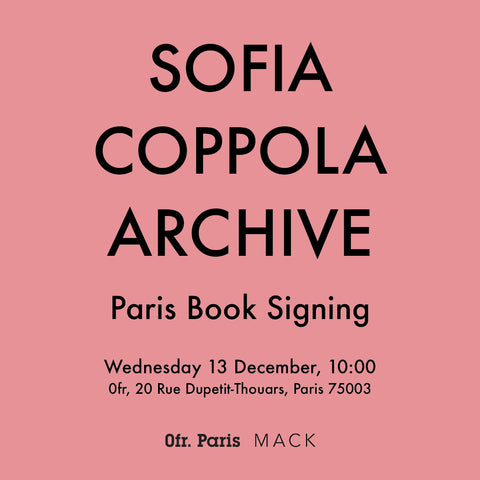 Sofia Coppola at 0fr., Paris