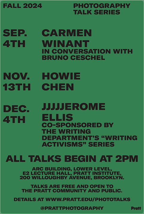 Carmen Winant in conversation with Bruno Ceschel at ARC Building, New York