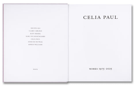 Celia Paul: Works 1975–2025