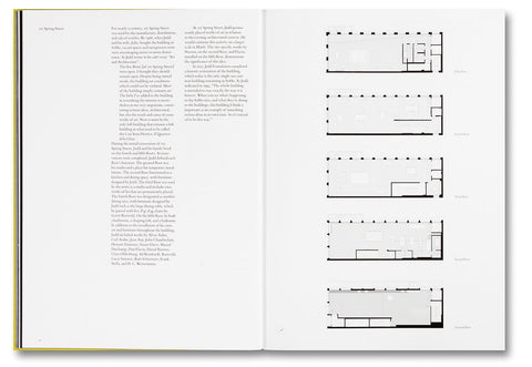 Donald Judd Spaces