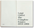 The Complete Essays <br> Luigi Ghirri - MACK