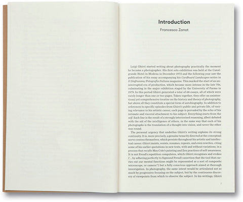 The Complete Essays  Luigi Ghirri - MACK