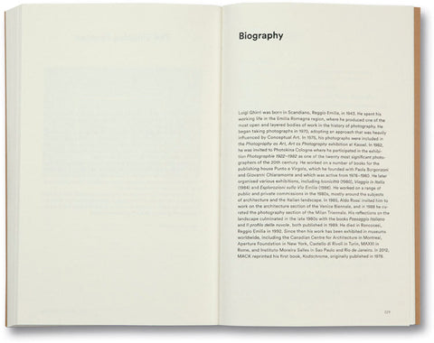 The Complete Essays  Luigi Ghirri - MACK