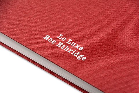 Le Luxe (second edition)  Roe Ethridge - MACK