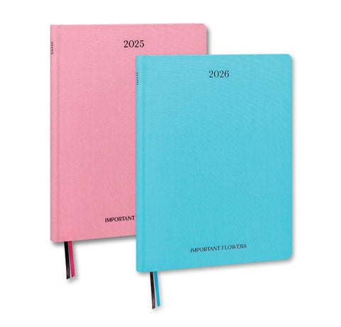 The Important Flowers Planner 2026