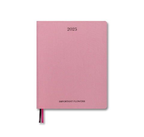 The Important Flowers Planner 2025