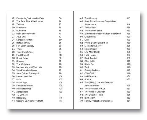 Irrational: A Visual Directory to a World with No Reason