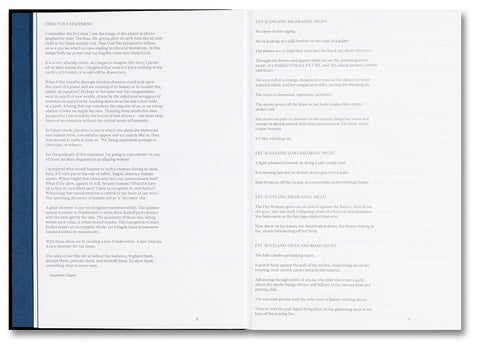 Under the Skin Screenplay Book