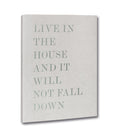 Live in the house and it will not fall down <br> Alessandro Laita + Chiaralice Rizzi - MACK