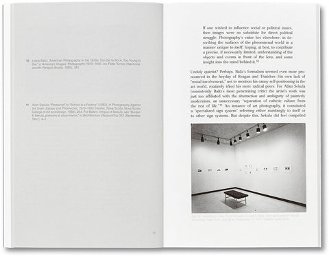 An Interview with Lewis Baltz