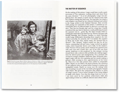 Migrant Mother, Migrant Gender  Sally Stein - MACK